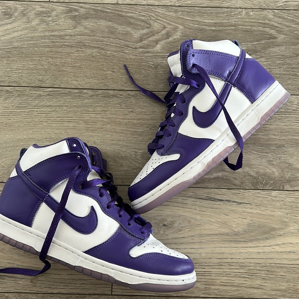 Nike Dunk High Varsity Purple